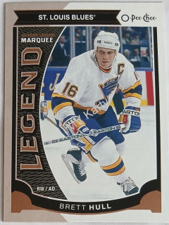 2015-16 O-Pee-Chee - [Base] #551 Marquee Legends - Brett Hull