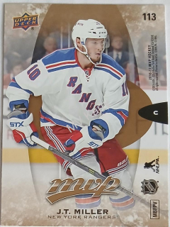 2016-17 Upper Deck MVP - [Base] - Puzzle Back #113 J.T. Miller
