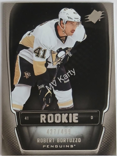 2011-12 SPx - [Base] #154  SPx Rookies - Robert Bortuzzo #/499