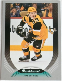 2020-21 Upper Deck Parkhurst - [Base] - Silver Border #49 Jake Guentzel