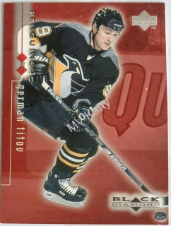 1998-99 Upper Deck Black Diamond - [Base] - Double Diamond #70 German Titov #/2,000