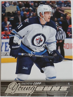 2015-16 Upper Deck - [Base] #205  Young Guns - Andrew Copp