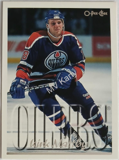 1995-96 Topps - [Base] - O-Pee-Chee #133 Kirk Maltby
