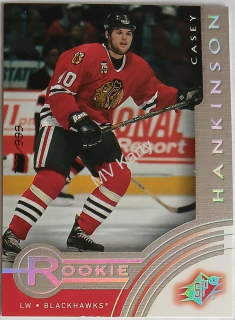 2001-02 SPx - [Base] #100  Rookie - Casey Hankinson #/999
