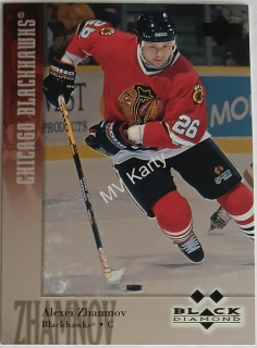 1996-97 Upper Deck Black Diamond - [Base] #106 Double Diamond - Alexei Zhamnov