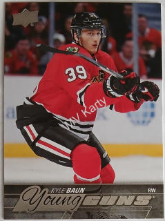 2015-16 Upper Deck - [Base] #241  Young Guns - Kyle Baun