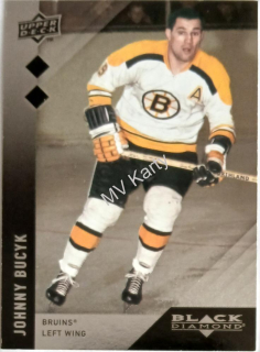 2009-10 Upper Deck Black Diamond - [Base] #124 Johnny Bucyk