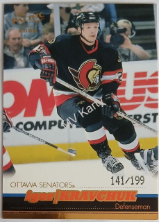 1999-00 Pacific - [Base] - Gold #290 Igor Kravchuk #/199