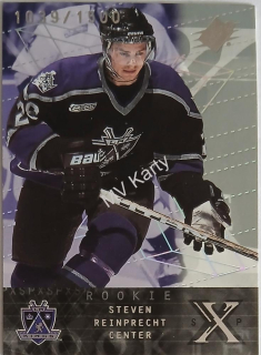 2000-01 SPx - [Base] #97  Steven Reinprecht #/1,500