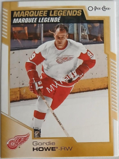 2020-21 O-Pee-Chee - [Base] #546 Marquee Legends - Gordie Howe