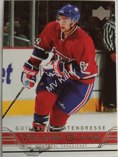 2006-07 Upper Deck - [Base] #221  Young Guns - Guillaume Latendresse