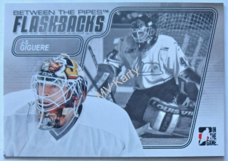 2007-08 In the Game Between the Pipes - Flashbacks #FB-07 Jean-Sebastien Giguere