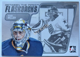 2007-08 In the Game Between the Pipes - Flashbacks #FB-05 Ryan Miller