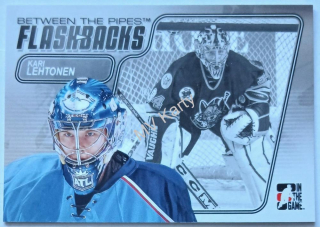 2007-08 In the Game Between the Pipes - Flashbacks #FB-10 Kari Lehtonen