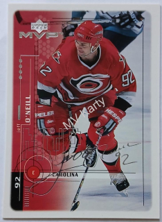 1998-99 Upper Deck MVP - [Base] - Silver Script #40 Jeff O'Neill