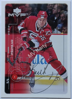 1998-99 Upper Deck MVP - [Base] - Silver Script #37 Keith Primeau