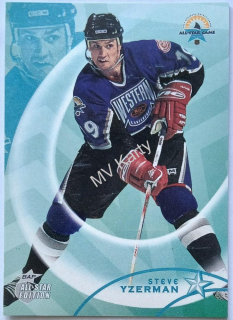 2002-03 In the Game Be A Player All-Star Edition - [Base] #98 Steve Yzerman