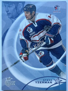2002-03 In the Game Be A Player All-Star Edition - [Base] #99 Steve Yzerman