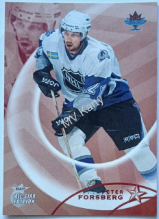 2002-03 In the Game Be A Player All-Star Edition - [Base] #25 Peter Forsberg