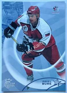 2002-03 In the Game Be A Player All-Star Edition - [Base] #12 Pavel Bure