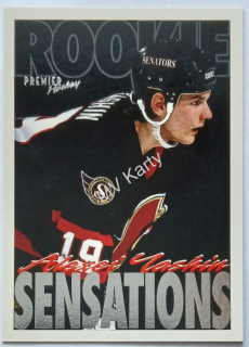 1994-95 Topps Premier - [Base] #192 Rookie Sensations - Alexei Yashin