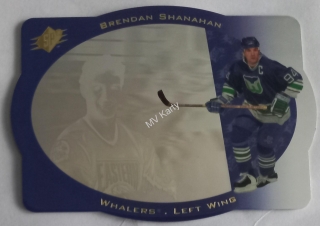 1996-97 SPx - [Base] #19 Brendan Shanahan