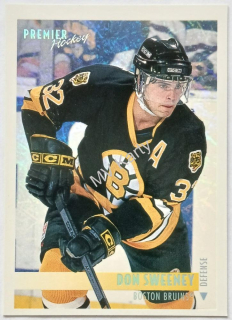 1994-95 Topps Premier - [Base] - Special Effects #262 Don Sweeney