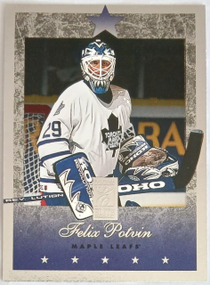 1995-96 Donruss Elite - [Base] #97 Felix Potvin