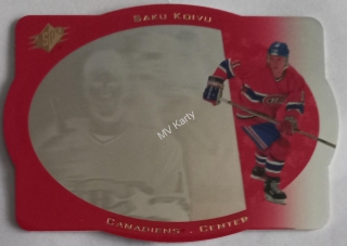 1996-97 SPx - [Base] #21 Saku Koivu