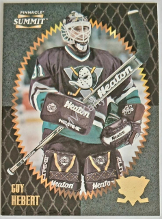 1996-97 Pinnacle Summit - [Base] #75 Guy Hebert