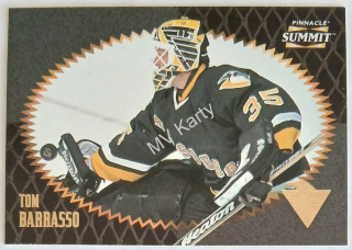 1996-97 Pinnacle Summit - [Base] #93 Tom Barrasso