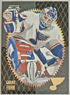 1996-97 Pinnacle Summit - [Base] #14 Grant Fuhr