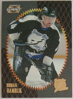 1996-97 Pinnacle Summit - [Base] #132 Roman Hamrlik