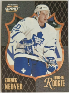 1996-97 Pinnacle Summit - [Base] #193 1996-97 Rookie - Zdenek Nedved