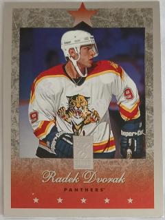 1995-96 Donruss Elite - [Base] #19  Radek Dvorak