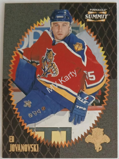1996-97 Pinnacle Summit - [Base] #163 Ed Jovanovski