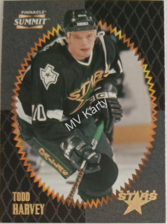 1996-97 Pinnacle Summit - [Base] #46 Todd Harvey