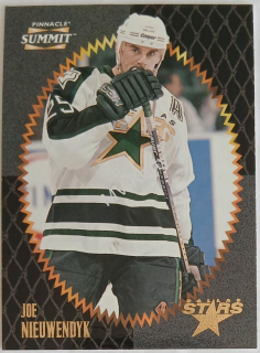 1996-97 Pinnacle Summit - [Base] #65 Joe Nieuwendyk