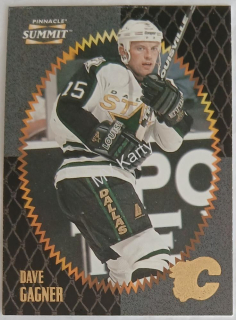 1996-97 Pinnacle Summit - [Base] #80 Dave Gagner