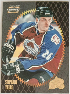 1996-97 Pinnacle Summit - [Base] #156 Stephane Yelle