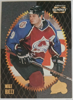 1996-97 Pinnacle Summit - [Base] #70 Mike Ricci