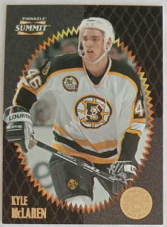 1996-97 Pinnacle Summit - [Base] #159 Kyle McLaren