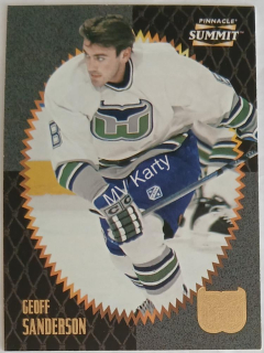1996-97 Pinnacle Summit - [Base] #24 Geoff Sanderson