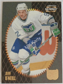 1996-97 Pinnacle Summit - [Base] #168 Jeff O'Neill