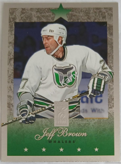 1995-96 Donruss Elite - [Base] #78 Jeff Brown