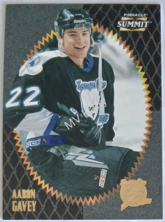 1996-97 Pinnacle Summit - [Base] #158 Aaron Gavey