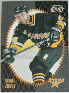 1996-97 Pinnacle Summit - [Base] #119 Sergei Zubov