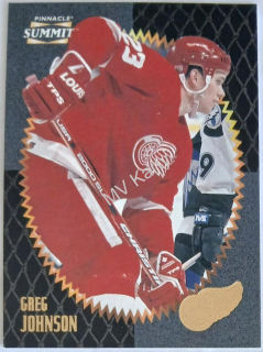 1996-97 Pinnacle Summit - [Base] #49 Greg Johnson