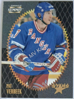 1996-97 Pinnacle Summit - [Base] #5 Pat Verbeek