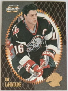 1996-97 Pinnacle Summit - [Base] #127 Pat LaFontaine